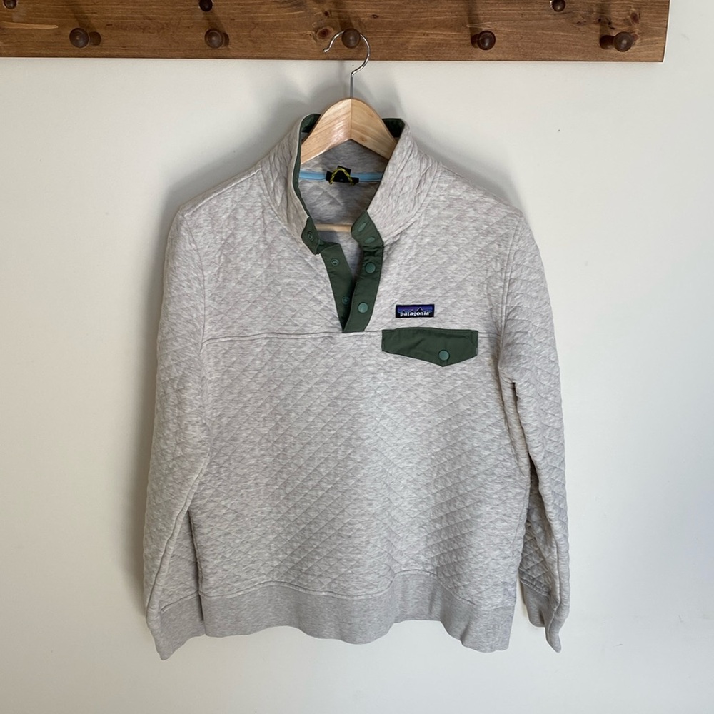 Patagonia Women's Organic Cotton Quilt Snap-T® Pullover